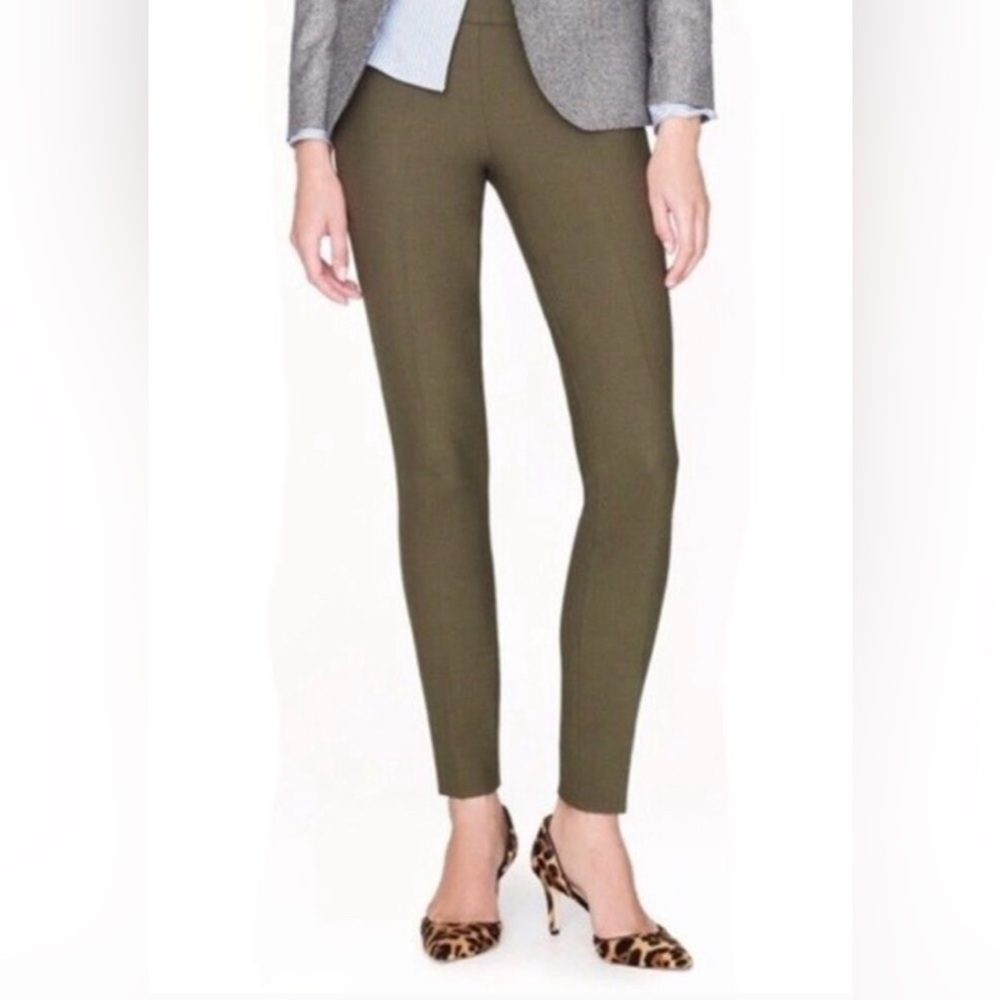 J. Crew Khaki Green  Minnie Pants